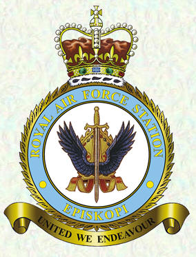 RAF Episkopi badge