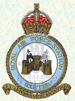 RAF Exeter badge
