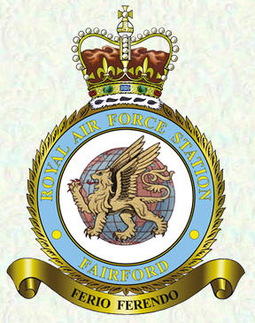 RAF Fairford badge
