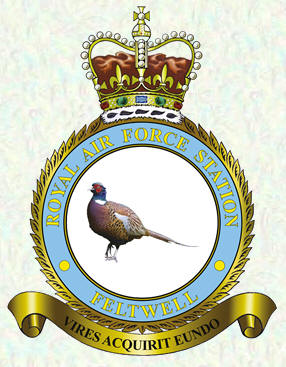 RAF Feltwell badge
