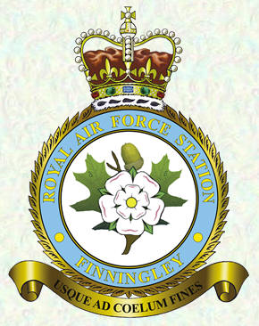 RAF Finningley badge