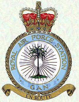 RAF Gan badge