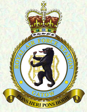 RAF Gatow badge