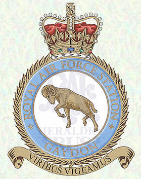 RAF Gaydon badge