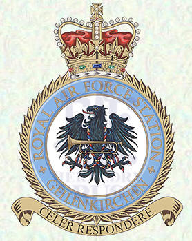 RAF Geilenkirchen badge