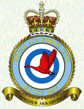 RAF Goose Bay badge