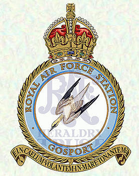 RAF Gosport Badge