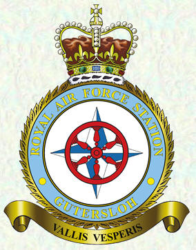 RAF Gutersloh badge
