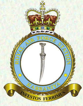 RAF Habbaniya badge