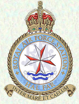 RAF Hal Far badge