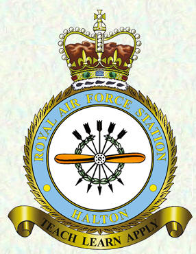 RAF Halton badge