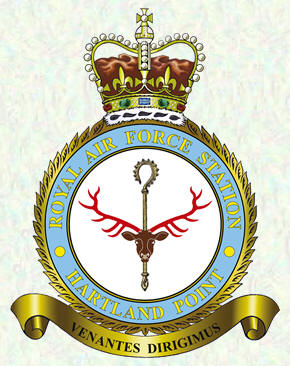 RAF Hartland Point badge