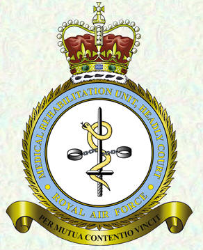RAF Headley Court badge