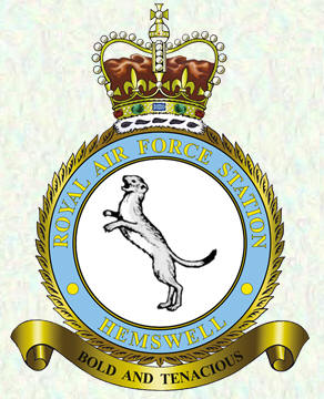 RAF Hemswell badge