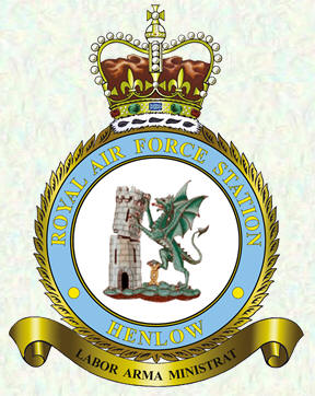 RAF Henlow badge