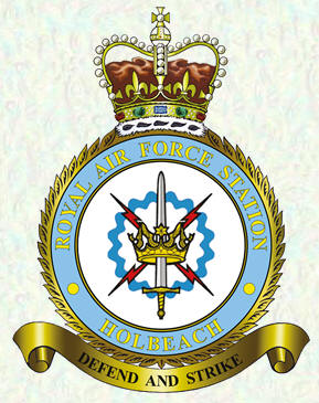 RAF Holbeach badge