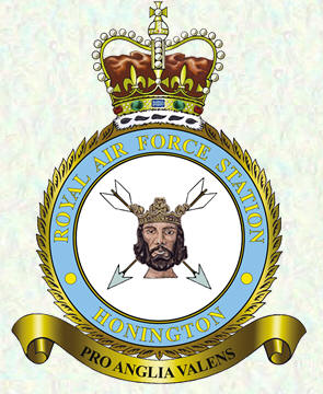 RAF Honington badge