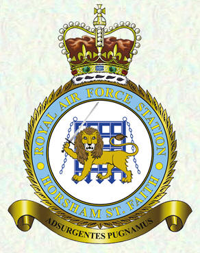 RAF Horsham St Faith badge