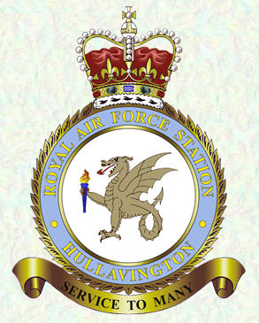 RAF Hullavington badge