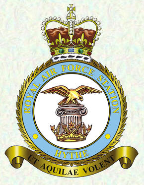 RAF Hythe badge