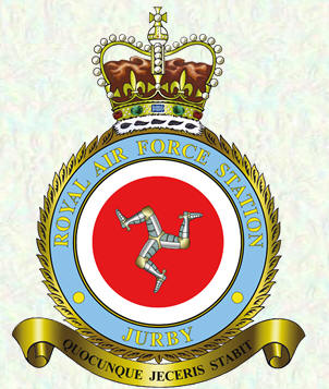 RAF Jurby badge
