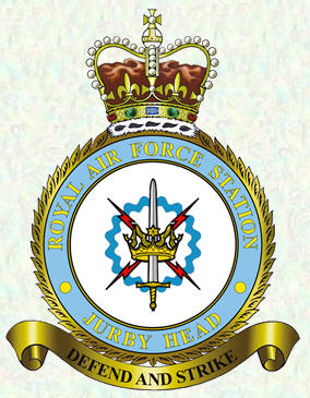 RAF Jurby Head badge