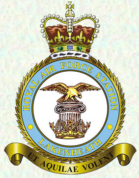 RAF Lakenheath badge