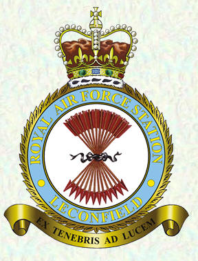 RAF Leconfield badge