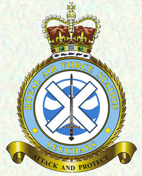 RAF Leuchars badge