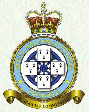 RAF Lichfield badge