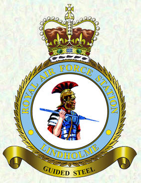 RAF Lindholme badge