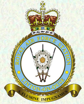 RAF Linton-on-Ouse badge