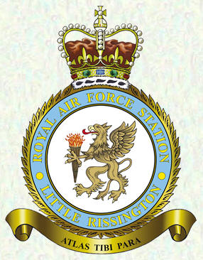 RAF Little Rissington badge