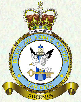 RAF Locking badge