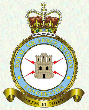 RAF Longbenton badge