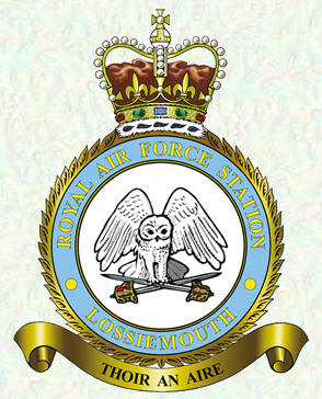 RAF Lossiemouth badge