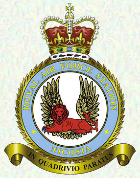 RAF Nicosia badge