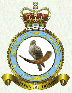 RAF Nordhorn badge