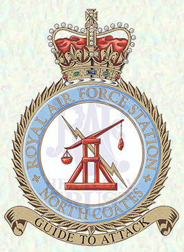 RAF North Coates badge