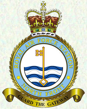RAF North Front badge