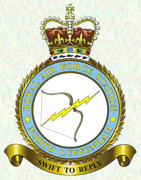 RAF North Luffenham badge