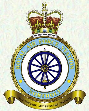 RAF Northolt badge
