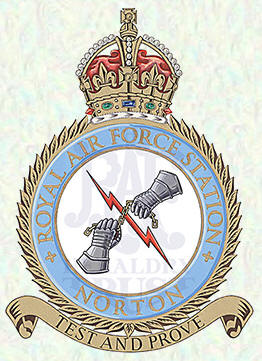 RAF Norton badge