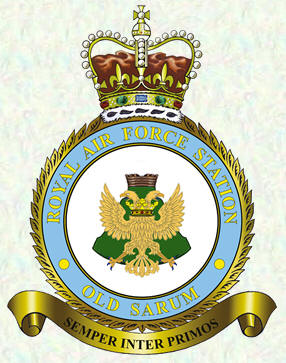 RAF Old Sarum badge