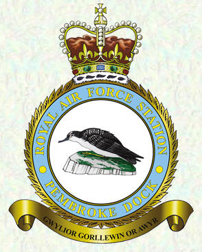 RAF Pembroke Dock badge