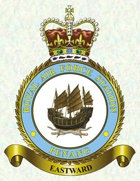 RAF Penang badge