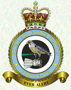 RAF Pertreath badge