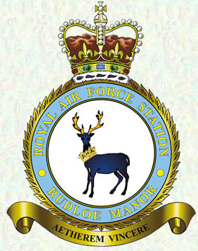 RAF Rudlow Manor badge
