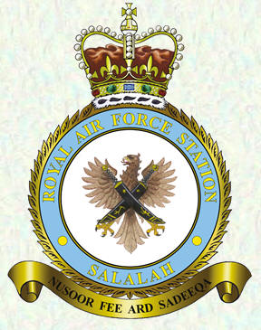 RAF Salalah badge