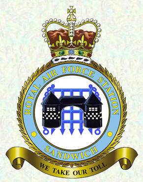 RAF Sandwich badge